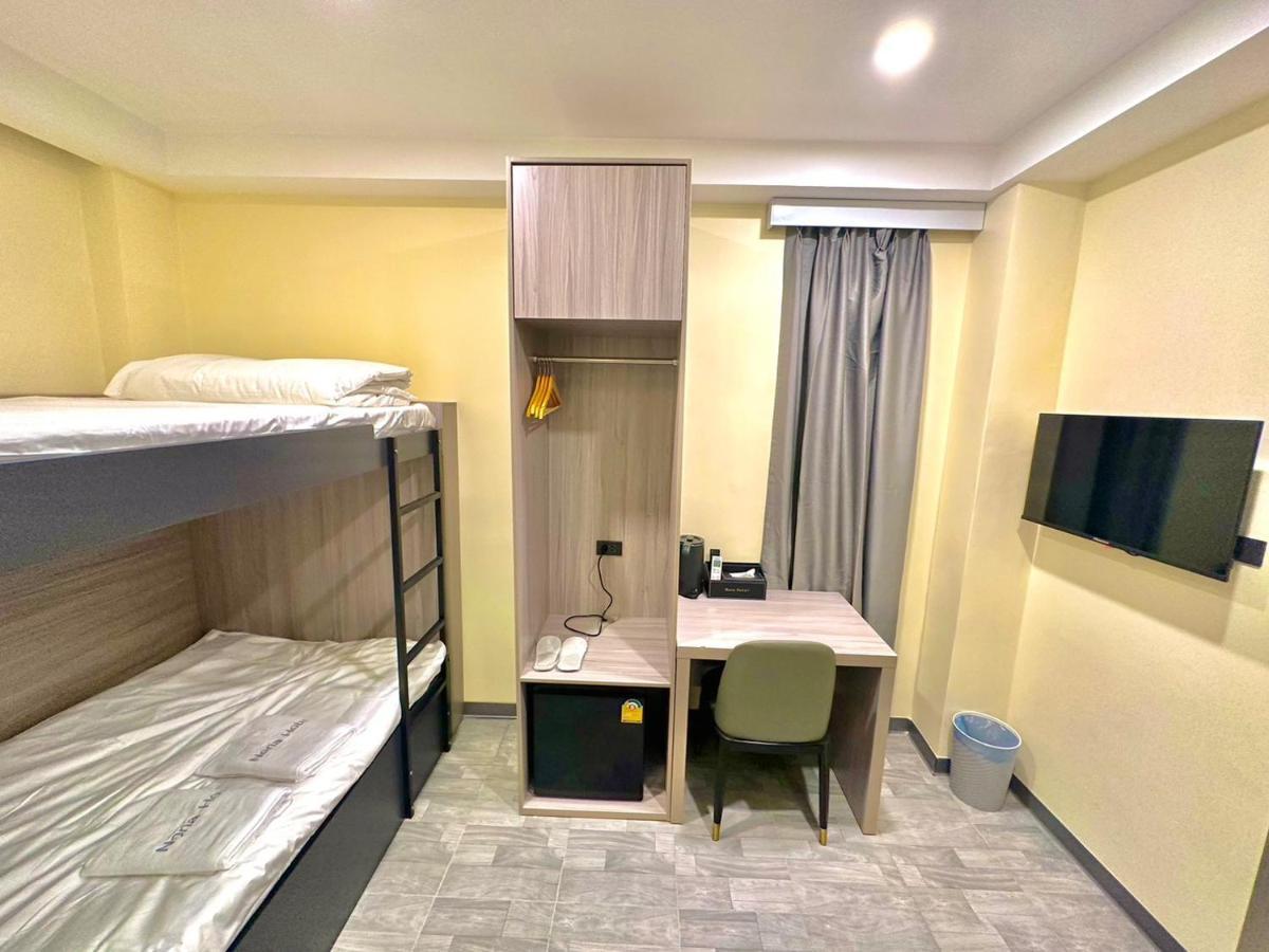 Nona Hotel, Bangkok Makkasan 외부 사진
